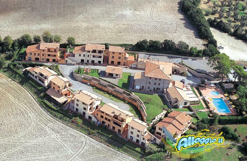 Villaggio Residence La Pieve Di Pomaia Exteriér fotografie