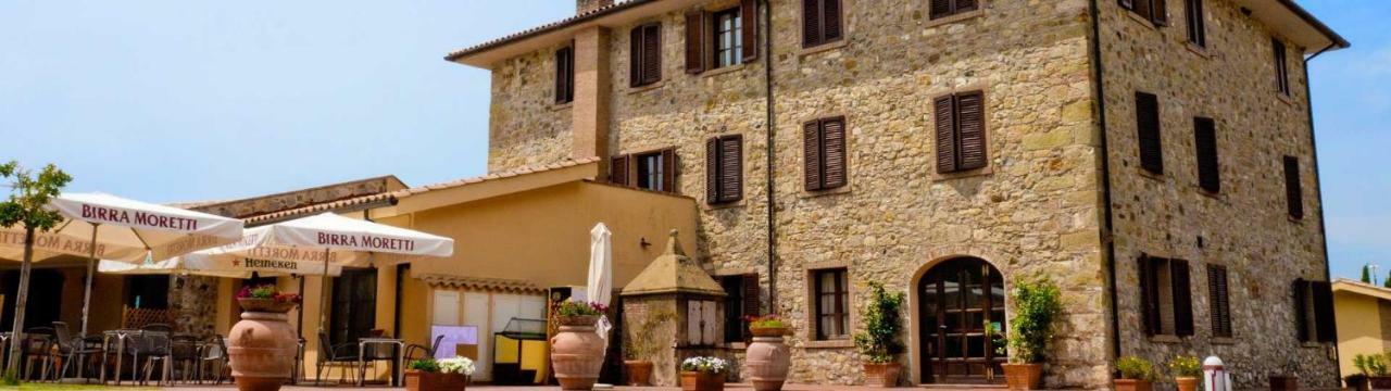 Villaggio Residence La Pieve Di Pomaia Exteriér fotografie