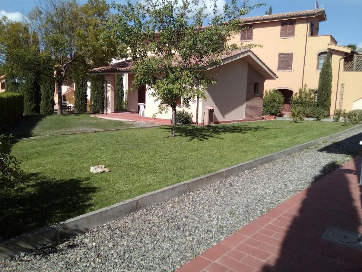 Villaggio Residence La Pieve Di Pomaia Exteriér fotografie